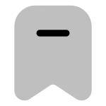 Bookmark SVG Icon